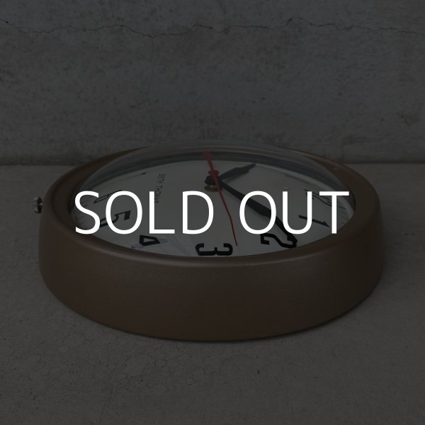 画像6: VINTAGE ANTIQUE SETH THOMAS WALL CLOCK ヴィンテージ アンティーク セストーマス ウォールクロック 壁掛け時計 アメリカ / インダストリアル スクールクロック 小 丸型 店舗什器 USA (6)