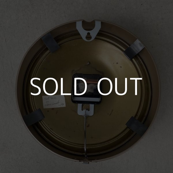 画像2: VINTAGE ANTIQUE SETH THOMAS WALL CLOCK ヴィンテージ アンティーク セストーマス ウォールクロック 壁掛け時計 アメリカ / インダストリアル スクールクロック 小 丸型 店舗什器 USA (2)