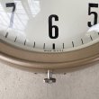 画像10: VINTAGE ANTIQUE SETH THOMAS WALL CLOCK ヴィンテージ アンティーク セストーマス ウォールクロック 壁掛け時計 アメリカ / インダストリアル スクールクロック 小 丸型 店舗什器 USA (10)