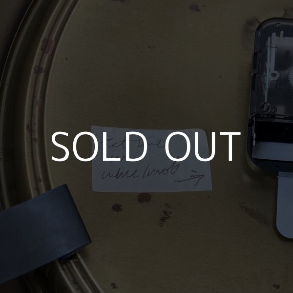 画像9: VINTAGE ANTIQUE SETH THOMAS WALL CLOCK ヴィンテージ アンティーク セストーマス ウォールクロック 壁掛け時計 アメリカ / インダストリアル スクールクロック 小 丸型 店舗什器 USA (9)