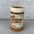 画像8: VINTAGE ANTIQUE EDISON RECORD ヴィンテージ アンティーク 蝋管 レコード エジソン アメリカ / インテリア ディスプレイ 蝋管蓄音機 円筒 USA (8) (8)