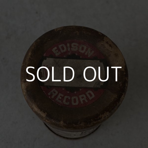 画像5: VINTAGE ANTIQUE EDISON RECORD ヴィンテージ アンティーク 蝋管 レコード エジソン アメリカ / インテリア ディスプレイ 蝋管蓄音機 円筒 USA (7) (5)