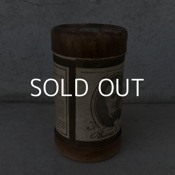 画像3: VINTAGE ANTIQUE EDISON RECORD ヴィンテージ アンティーク 蝋管 レコード エジソン アメリカ / インテリア ディスプレイ 蝋管蓄音機 円筒 USA (7) (3)