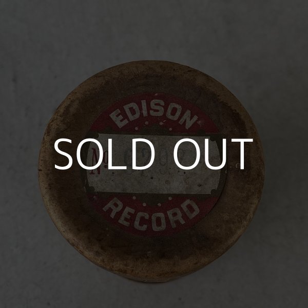 画像5: VINTAGE ANTIQUE EDISON RECORD ヴィンテージ アンティーク 蝋管 レコード エジソン アメリカ / インテリア ディスプレイ 蝋管蓄音機 円筒 USA (8) (5)