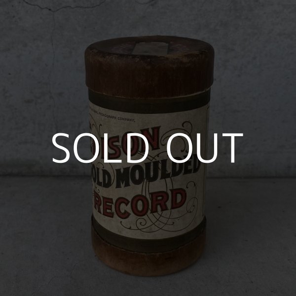 画像4: VINTAGE ANTIQUE EDISON RECORD ヴィンテージ アンティーク 蝋管 レコード エジソン アメリカ / インテリア ディスプレイ 蝋管蓄音機 円筒 USA (7) (4)