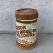 画像4: VINTAGE ANTIQUE EDISON RECORD ヴィンテージ アンティーク 蝋管 レコード エジソン アメリカ / インテリア ディスプレイ 蝋管蓄音機 円筒 USA (8) (4)