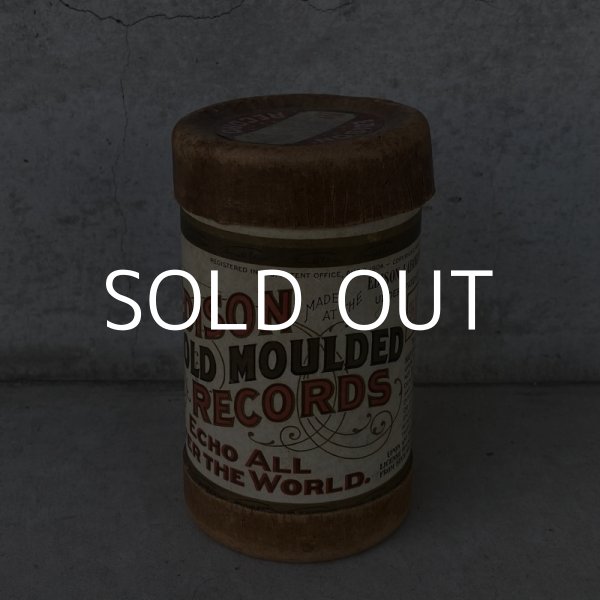 画像4: VINTAGE ANTIQUE EDISON RECORD ヴィンテージ アンティーク 蝋管 レコード エジソン アメリカ / インテリア ディスプレイ 蝋管蓄音機 円筒 USA (8) (4)