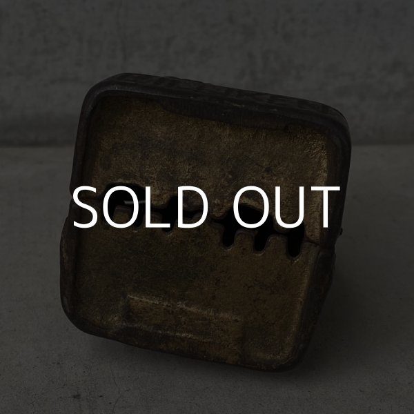 画像6: VINTAGE ANTIQUE BILLIKEN ヴィンテージ アンティーク ビリケン コインバンク / アメリカ コレクタブル 貯金箱 オブジェ キャストアイアン 鋳物 置物 雑貨 (3) (6)