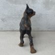 画像4: VINTAGE ANTIQUE BOSTON TERRIER DOOR STOPPER ヴィンテージ アンティーク ボストンテリア ドアストッパー / コレクタブル オブジェ キャストアイアン 鋳物 置物 犬 店舗什器 アメリカ (2) (4)