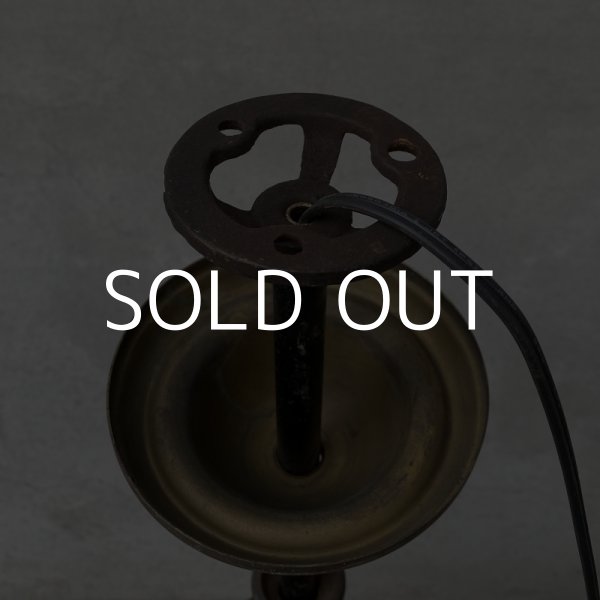 画像6: VINTAGE ANTIQUE LIGHT LAMP JAPANNED ヴィンテージ アンティーク シャンデリア 吊り下げライト ジャパンド アメリカ / 2灯 ペンダントライト ジャパンカラー 天井照明 USA   (6)