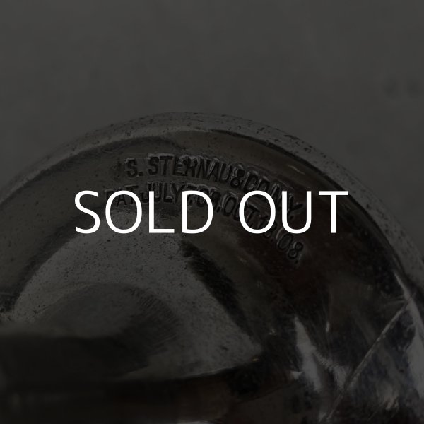 画像7: VINTAGE ANTIQUE CUP HOLDER S.STERNAU&CO.N.Y. ヴィンテージ カップホルダー 歯ブラシスタンド アメリカ / コップ置き 洗面台 浴室 店舗什器 (6) (7)