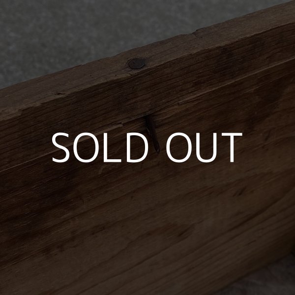 画像9: VINTAGE ANTIQUE WOODEN BOX CRATE AMERICAN CYANAMID ヴィンテージ アンティーク ウッドボックス 木箱 / インダストリアル ケース ガレージ 収納 店舗什器 アメリカ USA (9)