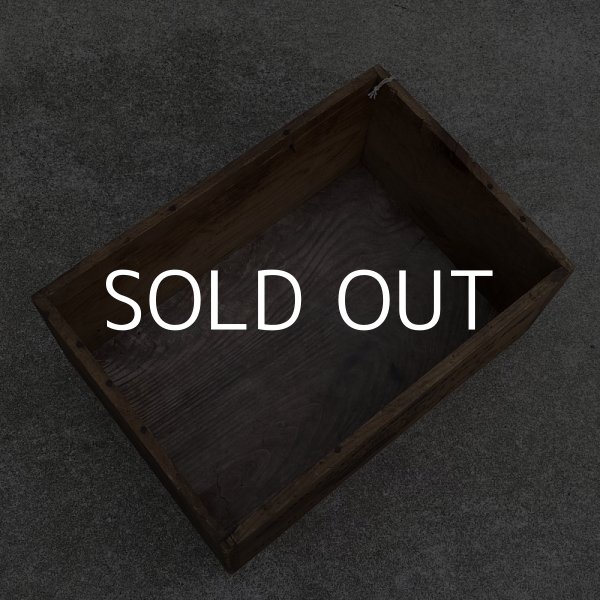 画像6: VINTAGE ANTIQUE WOODEN BOX CRATE AMERICAN CYANAMID ヴィンテージ アンティーク ウッドボックス 木箱 / インダストリアル ケース ガレージ 収納 店舗什器 アメリカ USA (6)