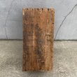 画像7: VINTAGE ANTIQUE WOODEN BOX CRATE KLEAN KUTT ヴィンテージ アンティーク ウッドボックス 木箱 / インダストリアル ケース ガレージ ディスプレイ 収納 靴 店舗什器 アメリカ USA (7)