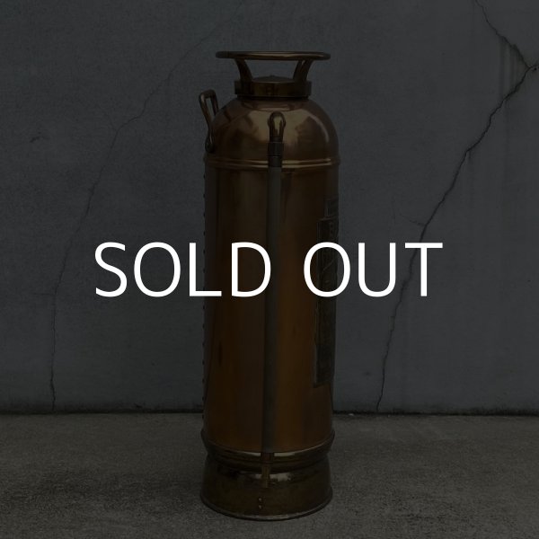 画像3: VINTAGE ANTIQUE BADGER'S FIRE EXTINGUISHER ヴィンテージ アンティーク 消火器 / インダストリアル オブジェ ディスプレイ ガレージ 店舗什器 アメリカ USA (3)
