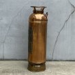 画像4: VINTAGE ANTIQUE BADGER'S FIRE EXTINGUISHER ヴィンテージ アンティーク 消火器 / インダストリアル オブジェ ディスプレイ ガレージ 店舗什器 アメリカ USA (4)