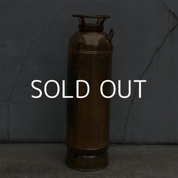 画像4: VINTAGE ANTIQUE BADGER'S FIRE EXTINGUISHER ヴィンテージ アンティーク 消火器 / インダストリアル オブジェ ディスプレイ ガレージ 店舗什器 アメリカ USA (4)