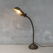 画像11: VINTAGE ANTIQUE FARIES DESK LAMP  STAND LIGHT ヴィンテージ アンティーク フェアリーズ デスクランプ デスクライト スタンドライト 卓上ライト / インダストリアル グースネック 照明 工業用 HUBBELL アメリカ (11)