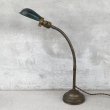 画像4: VINTAGE ANTIQUE FARIES DESK LAMP  STAND LIGHT ヴィンテージ アンティーク フェアリーズ デスクランプ デスクライト スタンドライト 卓上ライト / インダストリアル グースネック 照明 工業用 HUBBELL アメリカ (4)