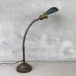 画像3: VINTAGE ANTIQUE FARIES DESK LAMP  STAND LIGHT ヴィンテージ アンティーク フェアリーズ デスクランプ デスクライト スタンドライト 卓上ライト / インダストリアル グースネック 照明 工業用 HUBBELL アメリカ (3)