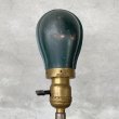 画像5: VINTAGE ANTIQUE FARIES DESK LAMP  STAND LIGHT ヴィンテージ アンティーク フェアリーズ デスクランプ デスクライト スタンドライト 卓上ライト / インダストリアル グースネック 照明 工業用 HUBBELL アメリカ (5)