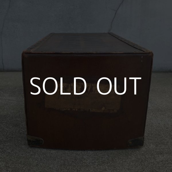 画像5: VINTAGE ANTIQUE LAUNDRY BOX CRATE ヴィンテージ アンティーク ランドリーボックス  ケース / インダストリアル クレート 収納 箱 洗濯 店舗什器 アメリカ USA (5)