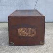 画像4: VINTAGE ANTIQUE LAUNDRY BOX CRATE ヴィンテージ アンティーク ランドリーボックス  ケース / インダストリアル クレート 収納 箱 洗濯 店舗什器 アメリカ USA (4)