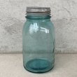 画像3: VINTAGE ANTIQUE BALL MASON JAR ヴィンテージ アンティーク ボール メイソンジャー ガラス瓶 アメリカ / 小物入れ 店舗什器 (2) (3)