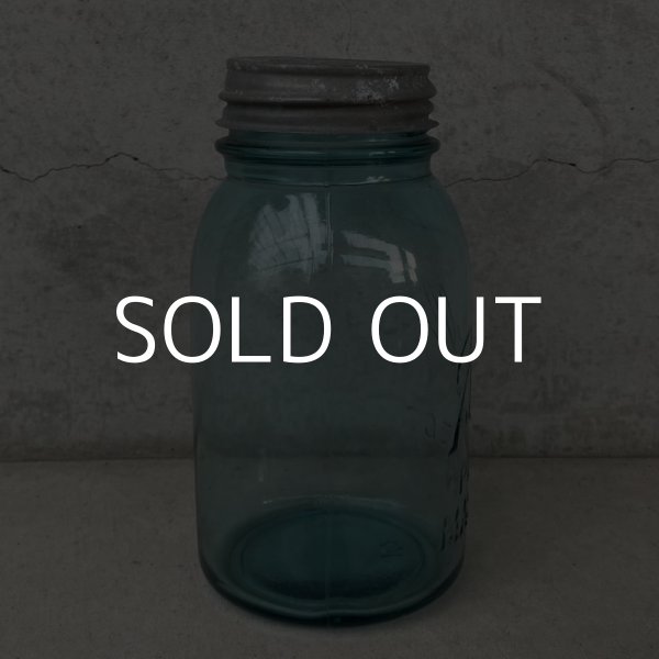 画像3: VINTAGE ANTIQUE BALL MASON JAR ヴィンテージ アンティーク ボール メイソンジャー ガラス瓶 アメリカ / 小物入れ 店舗什器 (2) (3)