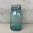 画像1: VINTAGE ANTIQUE BALL MASON JAR ヴィンテージ アンティーク ボール メイソンジャー ガラス瓶 アメリカ / 小物入れ 店舗什器 (2) (1)