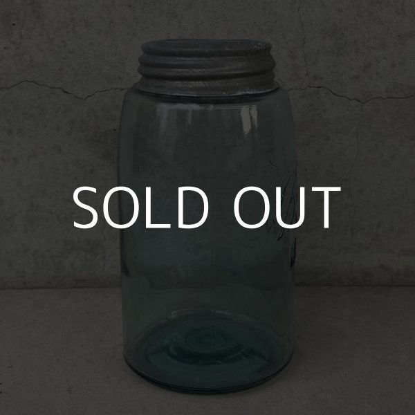 画像3: VINTAGE ANTIQUE BALL MASON JAR ヴィンテージ アンティーク ボール メイソンジャー ガラス瓶 アメリカ / 小物入れ 店舗什器 (7) (3)