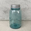 画像1: VINTAGE ANTIQUE BALL MASON JAR ヴィンテージ アンティーク ボール メイソンジャー ガラス瓶 アメリカ / 小物入れ 店舗什器 (5) (1)