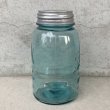 画像3: VINTAGE ANTIQUE BALL MASON JAR ヴィンテージ アンティーク ボール メイソンジャー ガラス瓶 アメリカ / 小物入れ 店舗什器 (5) (3)