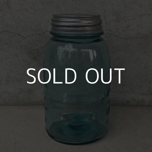 画像3: VINTAGE ANTIQUE BALL MASON JAR ヴィンテージ アンティーク ボール メイソンジャー ガラス瓶 アメリカ / 小物入れ 店舗什器 (5) (3)