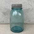 画像4: VINTAGE ANTIQUE BALL MASON JAR ヴィンテージ アンティーク ボール メイソンジャー ガラス瓶 アメリカ / 小物入れ 店舗什器 (2) (4)