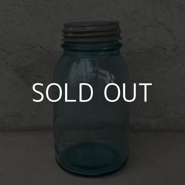 画像4: VINTAGE ANTIQUE BALL MASON JAR ヴィンテージ アンティーク ボール メイソンジャー ガラス瓶 アメリカ / 小物入れ 店舗什器 (2) (4)