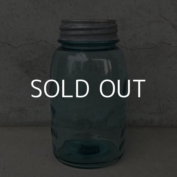 画像4: VINTAGE ANTIQUE BALL MASON JAR ヴィンテージ アンティーク ボール メイソンジャー ガラス瓶 アメリカ / 小物入れ 店舗什器 (5) (4)