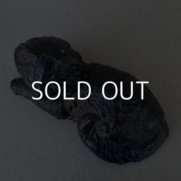 画像5: VINTAGE ANTIQUE CAT DOOR STOPPER ヴィンテージ アンティーク 猫 ドアストッパー / コレクタブル オブジェ キャストアイアン 鋳物 置物 動物 店舗什器 アメリカ  (5)