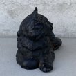 画像3: VINTAGE ANTIQUE CAT DOOR STOPPER ヴィンテージ アンティーク 猫 ドアストッパー / コレクタブル オブジェ キャストアイアン 鋳物 置物 動物 店舗什器 アメリカ  (3)