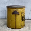 画像3: VINTAGE ANTIQUE TIN CAN LEAF LARD ヴィンテージ アンティーク ラード 缶 / アドバタイジング オイル インダストリアル ガレージ ディスプレイ 収納 店舗什器 アメリカ (3)