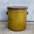 画像2: VINTAGE ANTIQUE TIN CAN LEAF LARD ヴィンテージ アンティーク ラード 缶 / アドバタイジング オイル インダストリアル ガレージ ディスプレイ 収納 店舗什器 アメリカ (2)