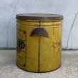 画像4: VINTAGE ANTIQUE TIN CAN LEAF LARD ヴィンテージ アンティーク ラード 缶 / アドバタイジング オイル インダストリアル ガレージ ディスプレイ 収納 店舗什器 アメリカ (4)