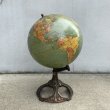 画像3: VINTAGE ANTIQUE GLOBE JAPANED WEBER COSTELLO CO. ヴィンテージ アンティーク 地球儀 ジャパンカラー / コレクタブル ディスプレイ インテリア 店舗什器 8INCH アメリカ USA (3)