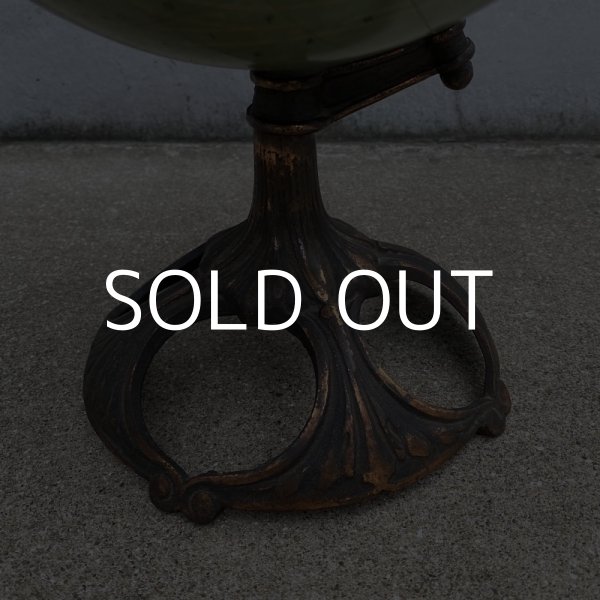 画像4: VINTAGE ANTIQUE GLOBE JAPANED WEBER COSTELLO CO. ヴィンテージ アンティーク 地球儀 ジャパンカラー / コレクタブル ディスプレイ インテリア 店舗什器 8INCH アメリカ USA (4)