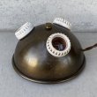 画像4: VINTAGE ANTIQUE LIGHT LAMP ヴィンテージ アンティーク 照明 ランプ ライト / コレクタブル インテリア クラスター 3灯 間接照明 ブラス 真鍮 アメリカ USA (2) (4)