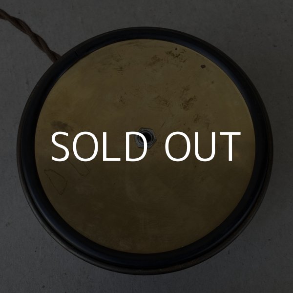 画像6: VINTAGE ANTIQUE LIGHT LAMP ヴィンテージ アンティーク 照明 ランプ ライト / コレクタブル インテリア クラスター 3灯 間接照明 ブラス 真鍮 アメリカ USA (2) (6)