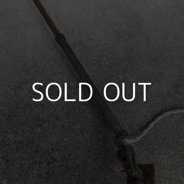 画像5: VINTAGE ANTIQUE O.C.WHITE TELESCOPIC LAMP  ヴィンテージ アンティーク ウォールランプ ブラケットランプ 照明 / テレスコピック コレクタブル 壁付けランプ 真鍮 店舗什器 アメリカ USA  (5)