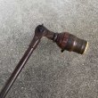 画像3: VINTAGE ANTIQUE O.C.WHITE TELESCOPIC LAMP  ヴィンテージ アンティーク ウォールランプ ブラケットランプ 照明 / テレスコピック コレクタブル 壁付けランプ 真鍮 店舗什器 アメリカ USA  (3)