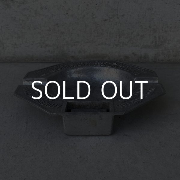 画像5: VINTAGE ANTIQUE CENTRAL PATTERN AND FOUNDRY CO. ASHTRAY ヴィンテージ アンティーク アッシュトレイ 灰皿 / コレクタブル 企業物 小物入れ 雑貨 アメリカ USA (5)