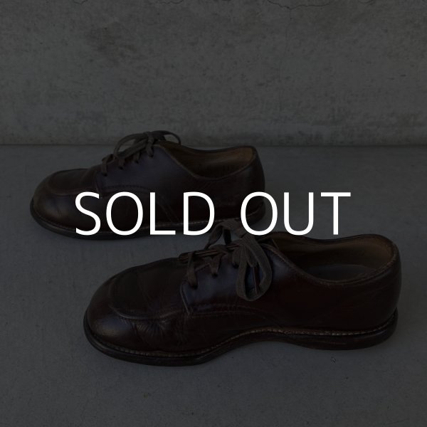 画像5: VINTAGE ANTIQUE KIDS LEATHER BOOTS SHOES LITTLE YANKEE SHOES ヴィンテージ アンティーク 革靴 / 子供用 レザー ブーツ シューズ ディスプレイ アメリカ (5)